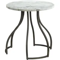 Crestview Collection Aiden Green Accent Table