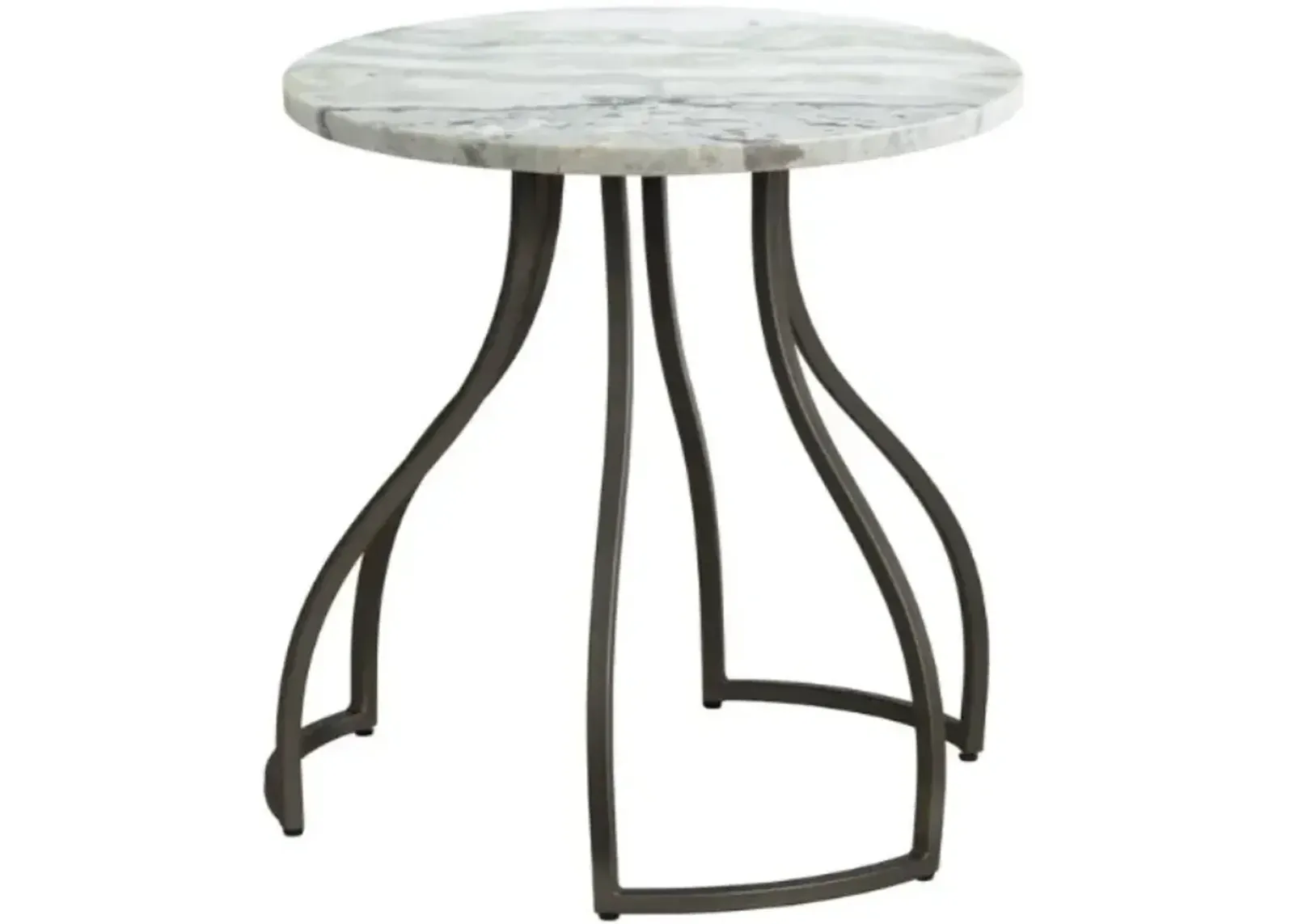 Crestview Collection Aiden Green Accent Table