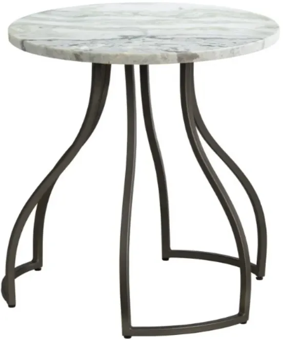 Crestview Collection Aiden Green Accent Table