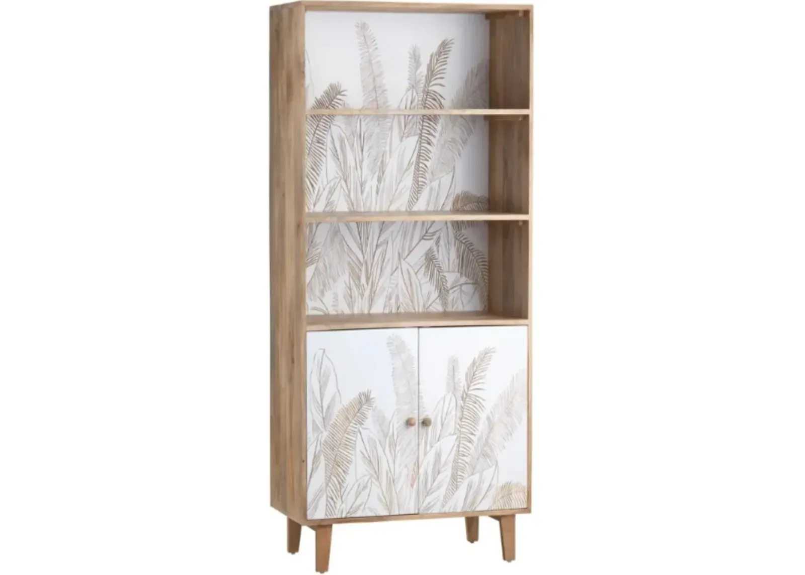 Crestview Collection Seaside White Etagere