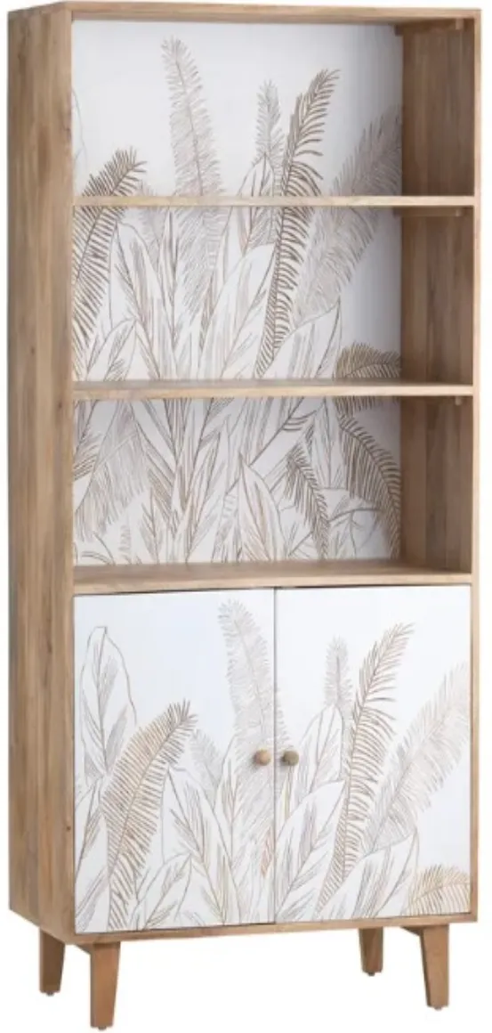 Crestview Collection Seaside White Etagere