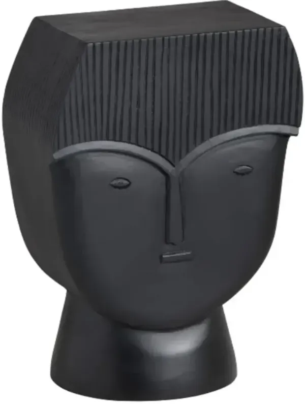 Crestview Collection Native Black Accent Table