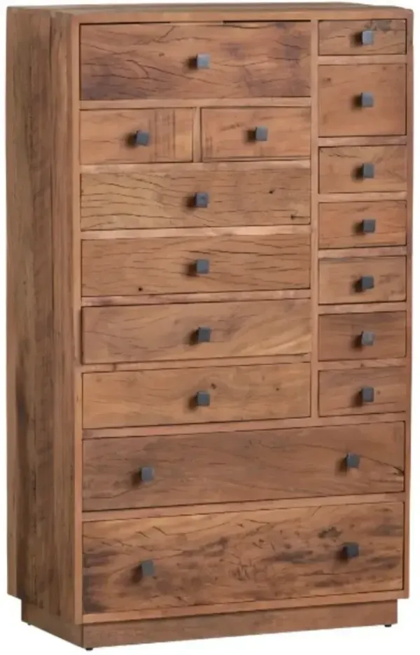 Crestview Collection Remington Brown Chest