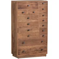 Crestview Collection Remington Brown Chest