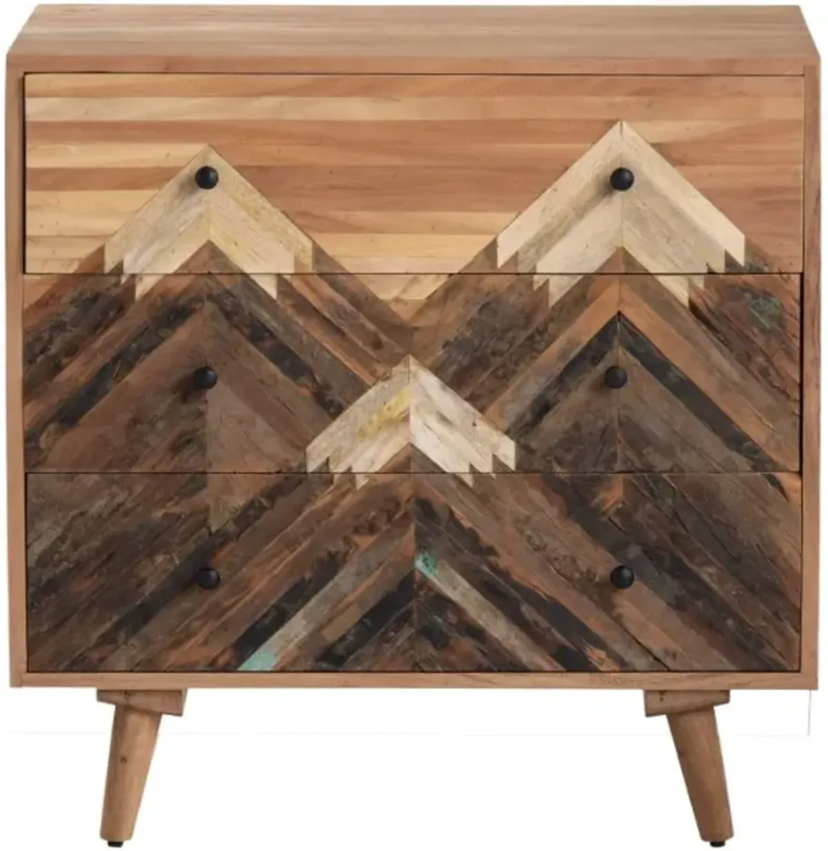 Crestview Collection Sierra Nevada Brown Chest