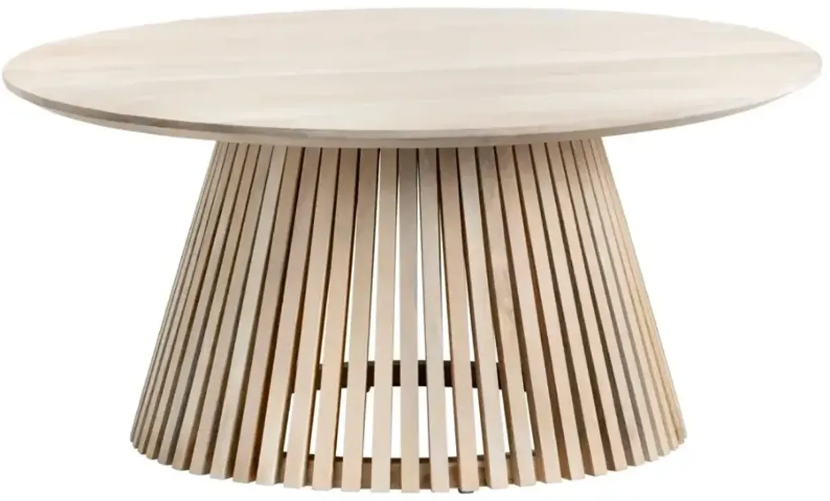 Crestview Collection San Bernadino Natural Cocktail Table