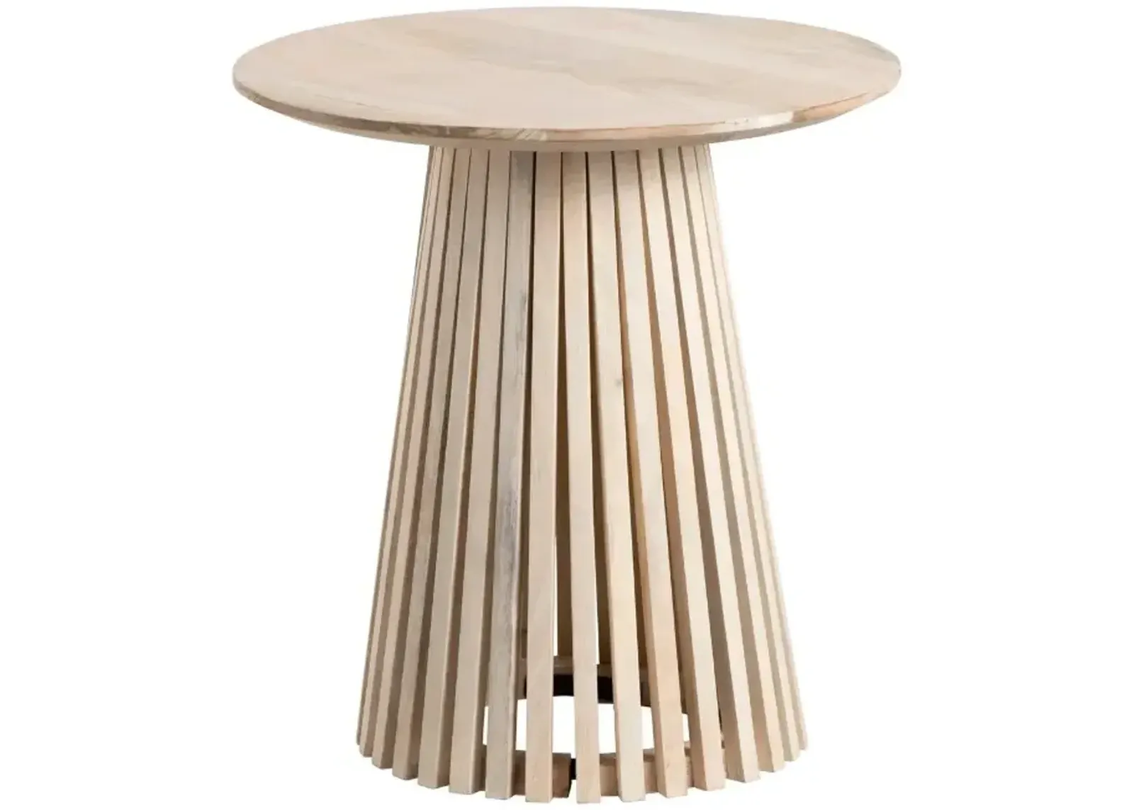 Crestview Collection San Bernadino Natural End Table