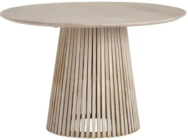 Crestview Collection San Bernadino Natural Dining Table