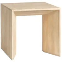 Crestview Collection Sydney Natural End Table