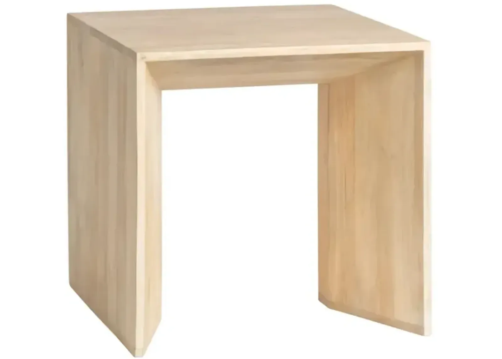 Crestview Collection Sydney Natural End Table