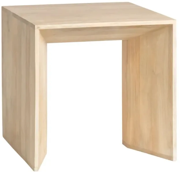 Crestview Collection Sydney Natural End Table