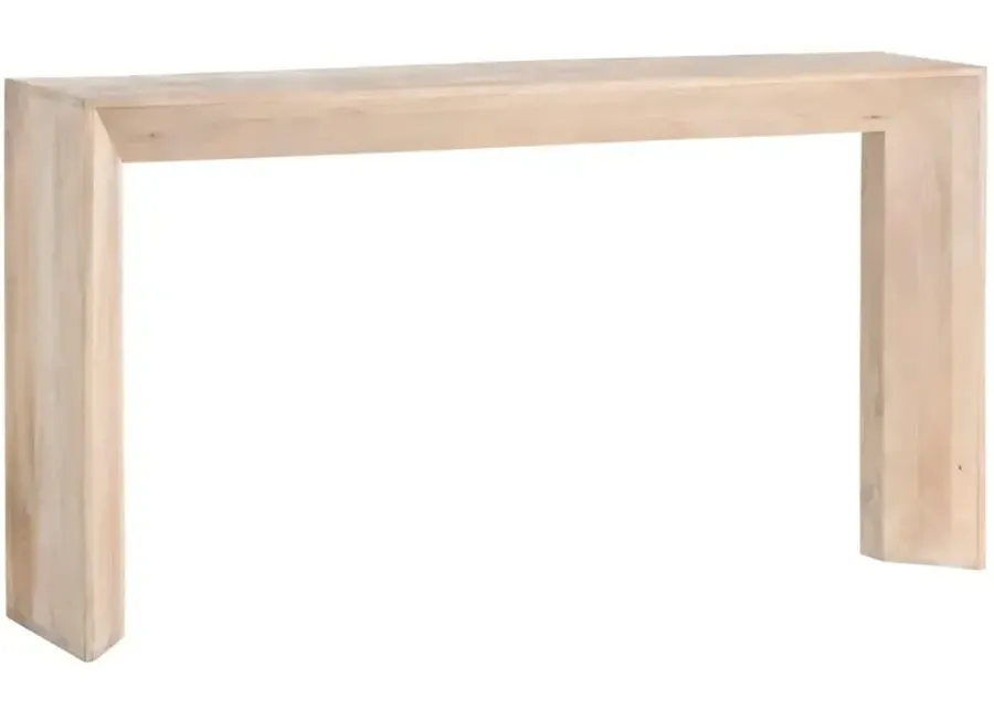 Crestview Collection Sydney Natural Console Table