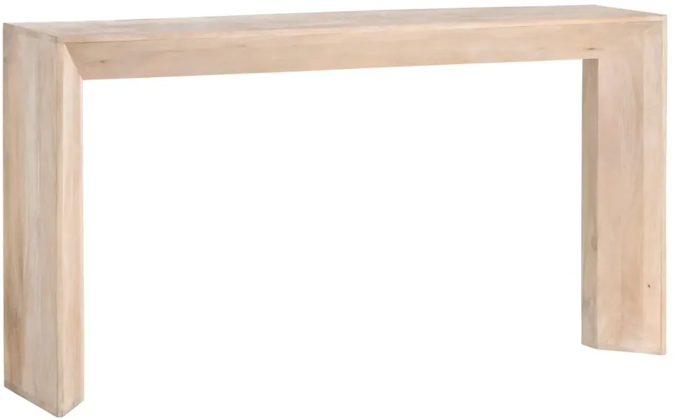 Crestview Collection Sydney Natural Console Table