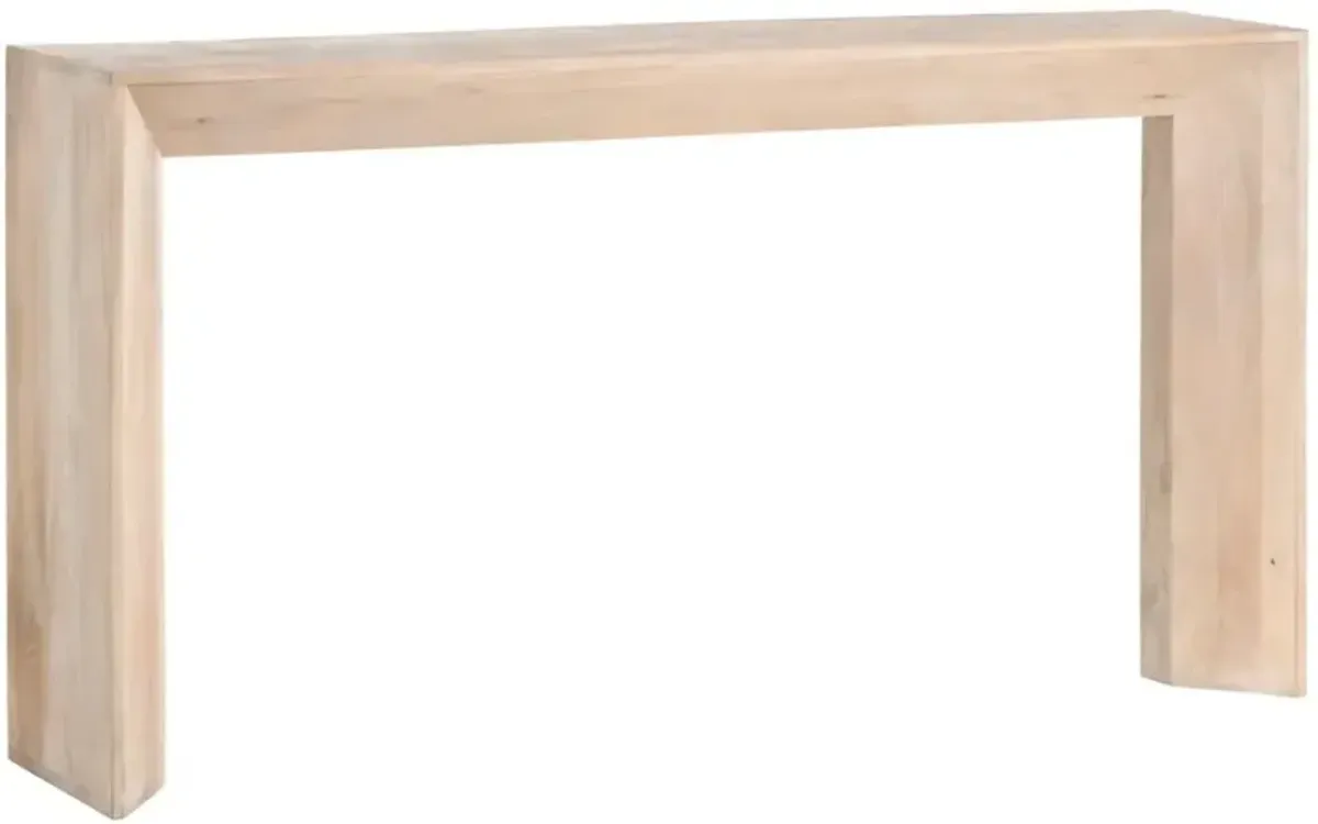 Crestview Collection Sydney Natural Console Table