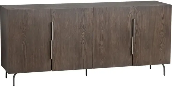 Crestview Collection Jasper Brown Sideboard
