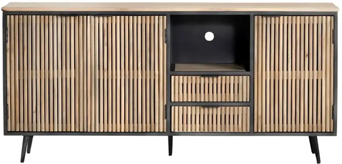 Crestview Collection Donovan Brown Sideboard