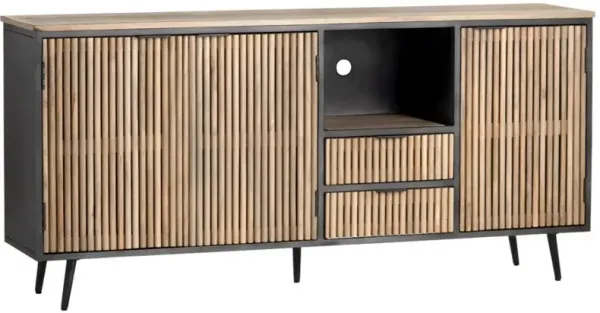 Crestview Collection Donovan Brown Sideboard