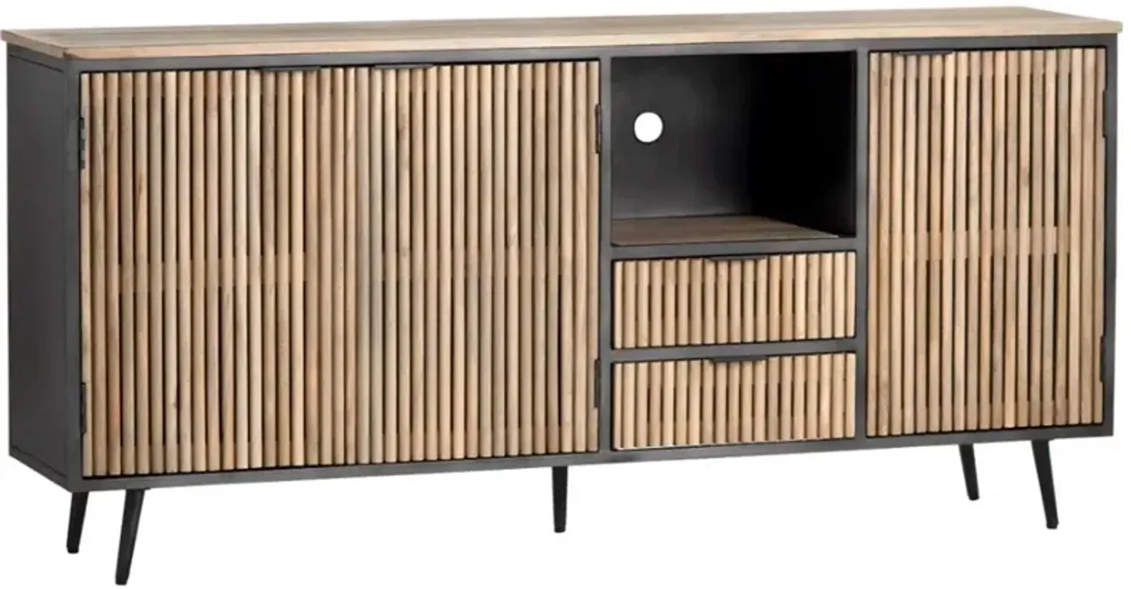 Crestview Collection Donovan Brown Sideboard