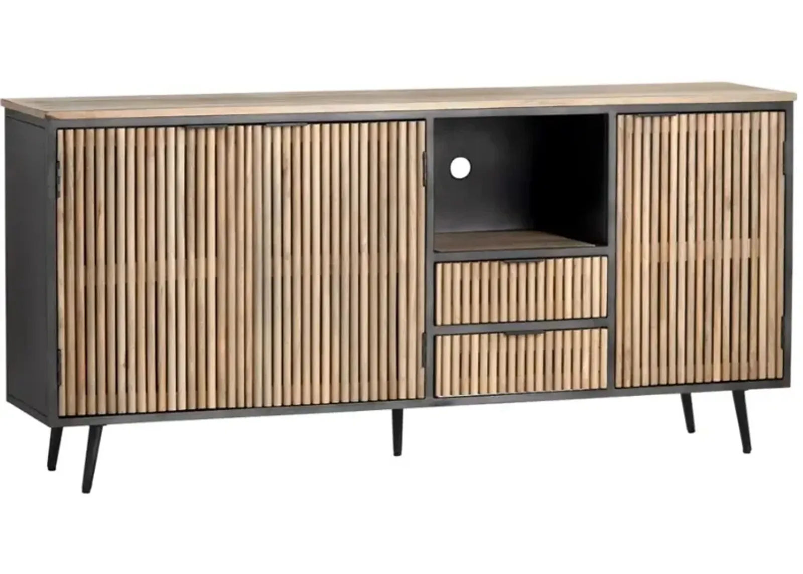 Crestview Collection Donovan Brown Sideboard