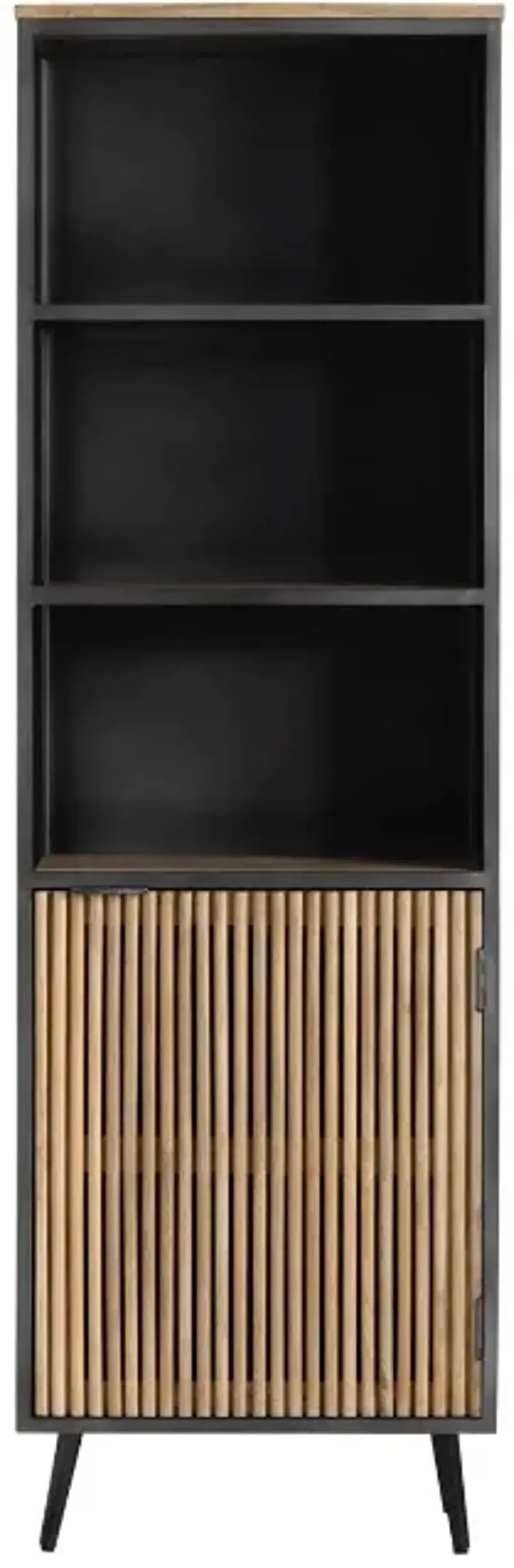 Crestview Collection Donovan Brown Etagere