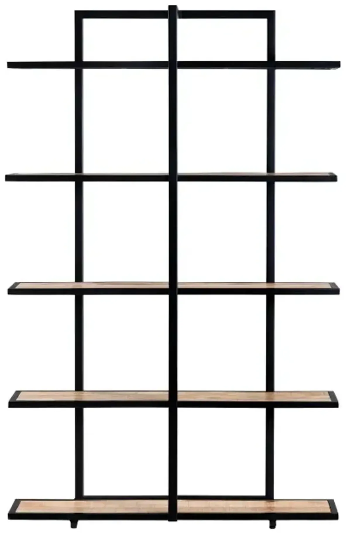 Crestview Collection Johnston Black Etagere