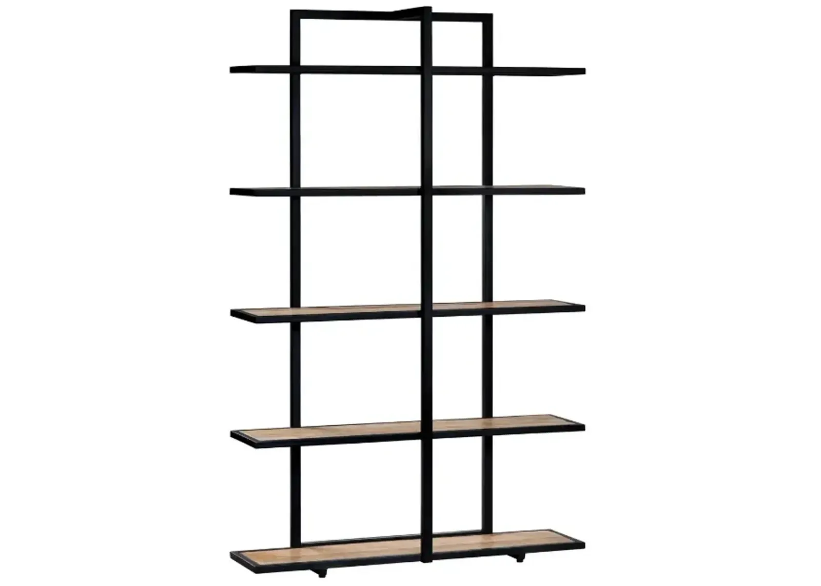 Crestview Collection Johnston Black Etagere