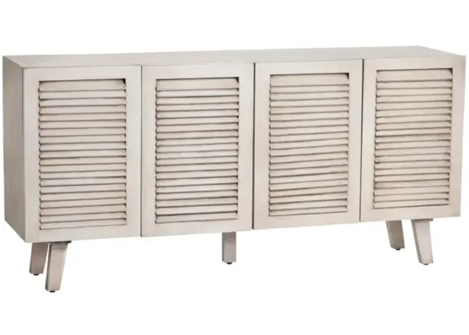 Crestview Collection Sandpiper Beige Console