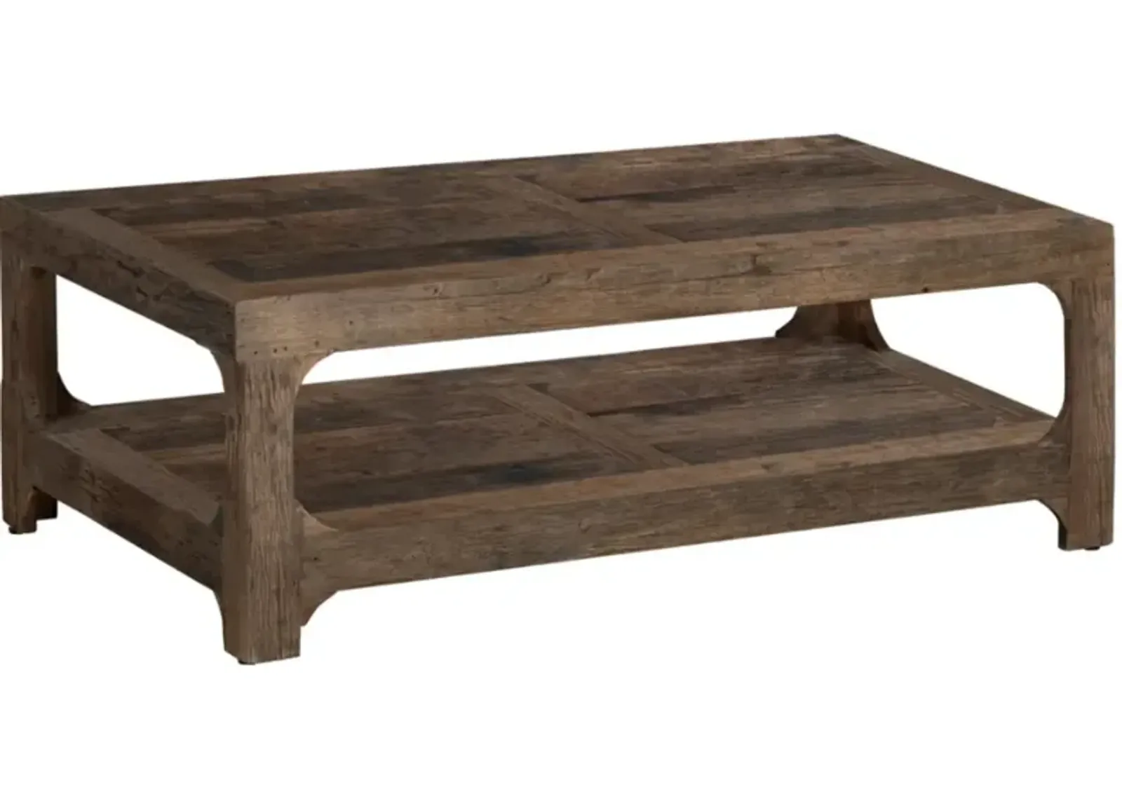 Crestview Collection Hickory Ridge Brown Cocktail Table