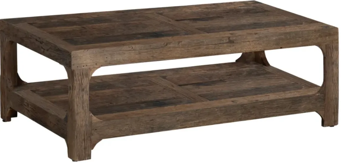 Crestview Collection Hickory Ridge Brown Cocktail Table
