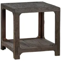 Crestview Collection Hickory Ridge Brown End Table