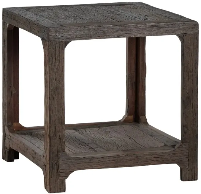 Crestview Collection Hickory Ridge Brown End Table