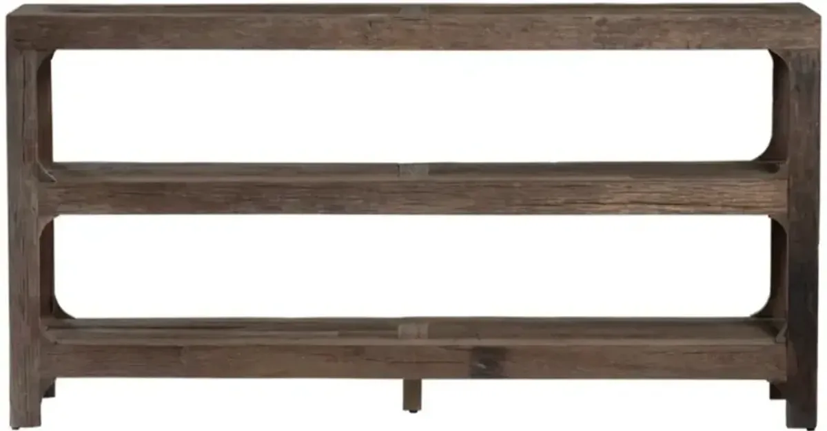Crestview Collection Hickory Ridge Brown Console Table