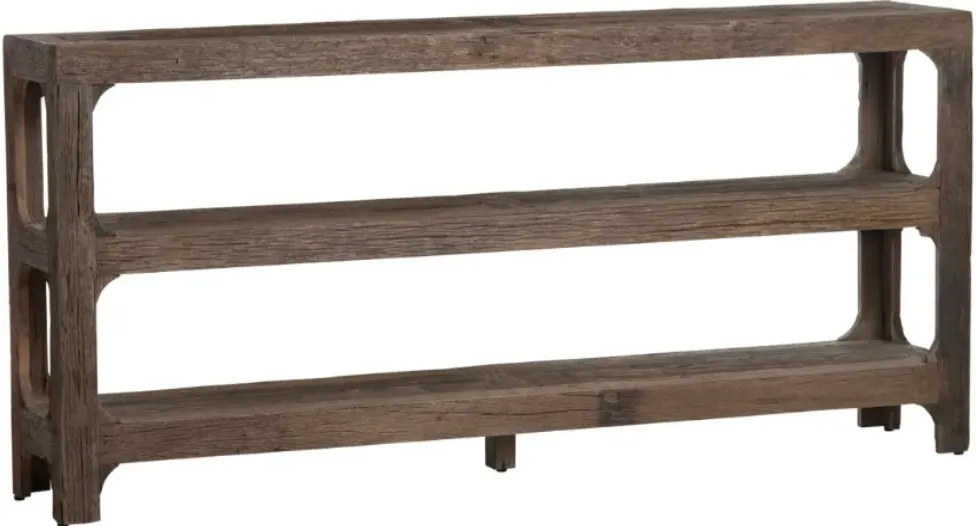 Crestview Collection Hickory Ridge Brown Console Table