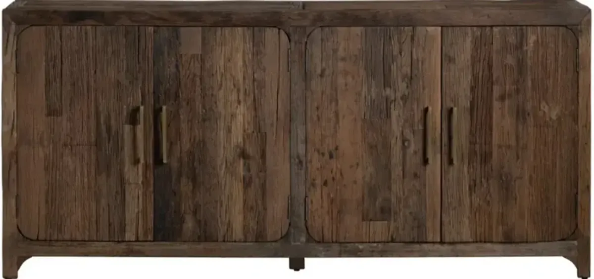 Crestview Collection Hickory Ridge Brown Sideboard