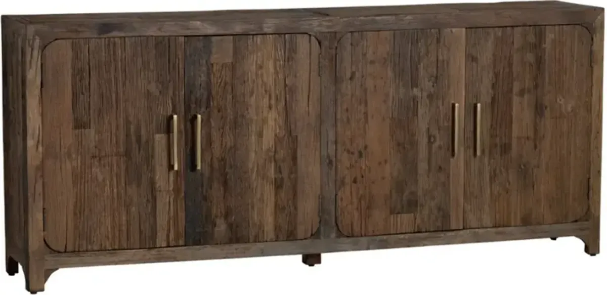 Crestview Collection Hickory Ridge Brown Sideboard