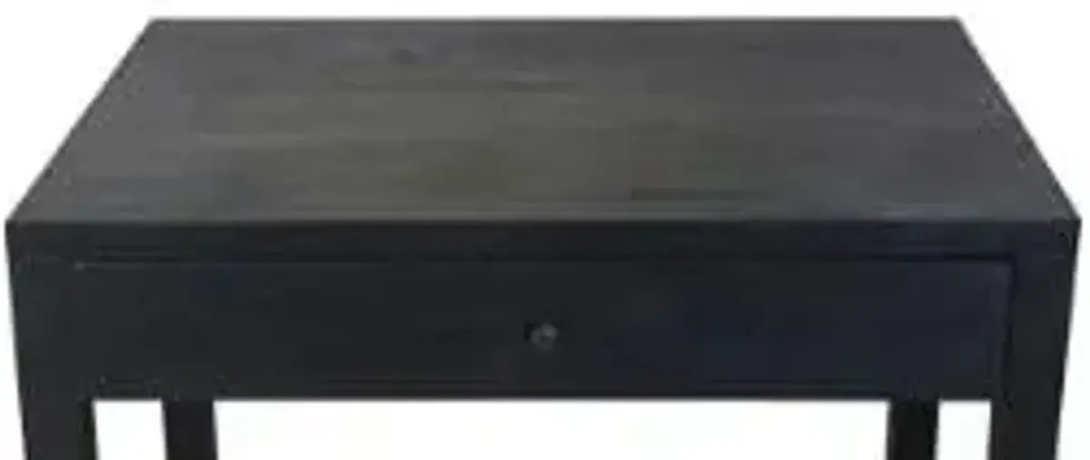 Crestview Collection Barbados Black End Table