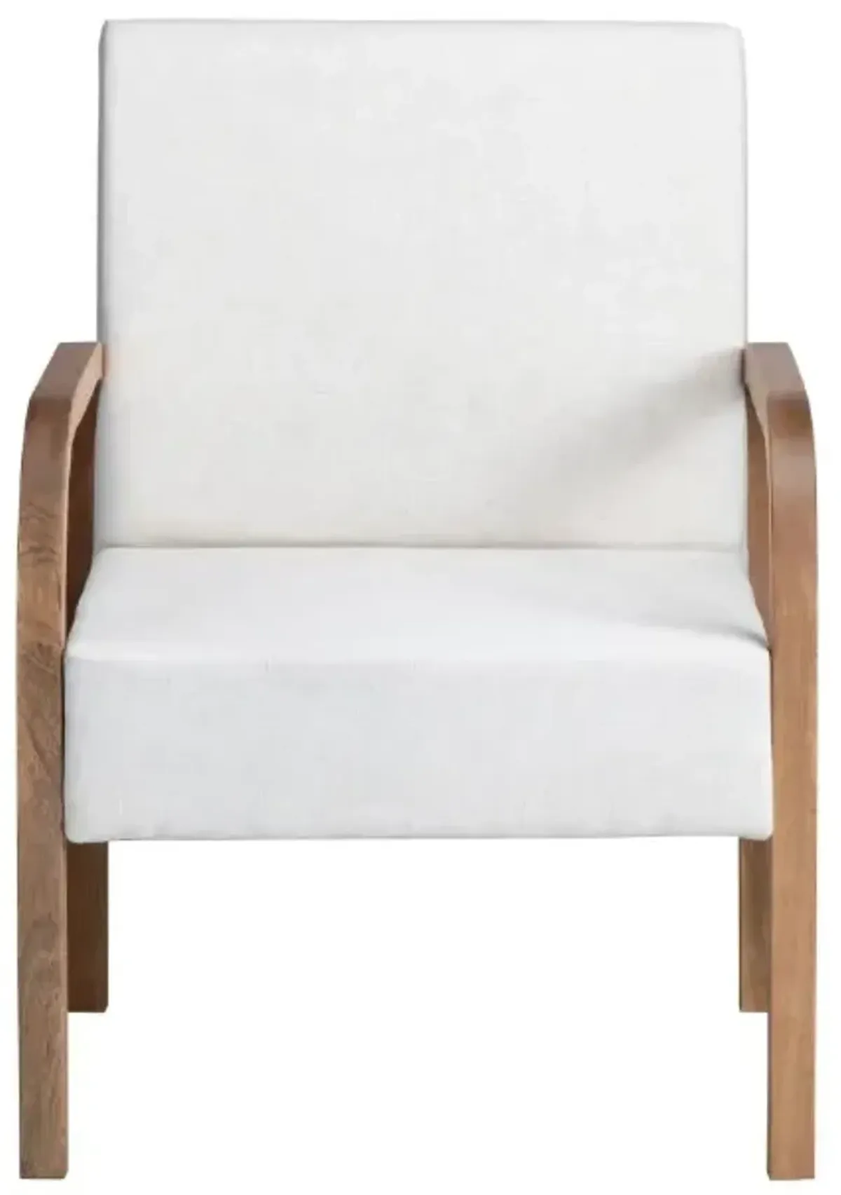 Crestview Collection Chico Natural/White Accent Chair