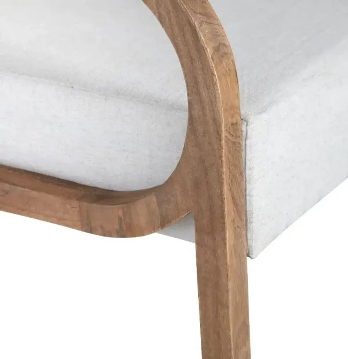 Crestview Collection Chico Natural/White Accent Chair