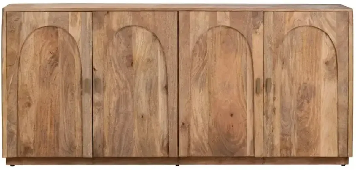 Crestview Collection Chateau Natural Sideboard