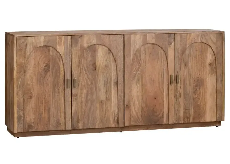 Crestview Collection Chateau Natural Sideboard