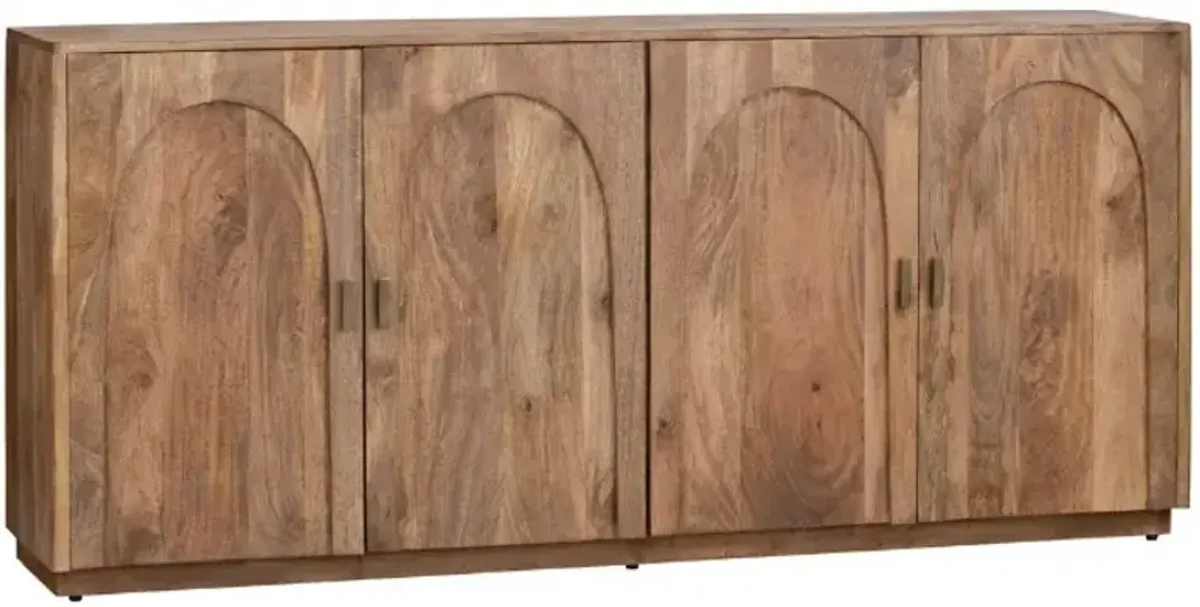 Crestview Collection Chateau Natural Sideboard