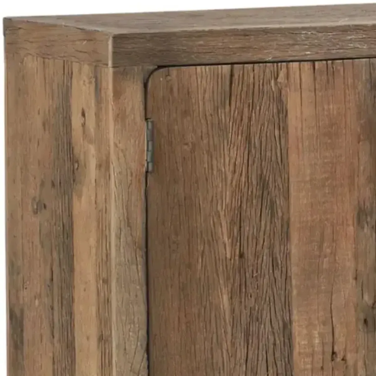 Crestview Collection Hickory Stained Brown Cabinet