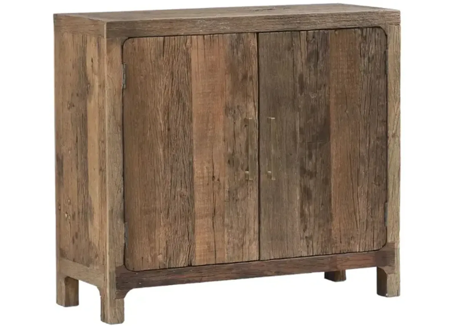 Crestview Collection Hickory Stained Brown Cabinet