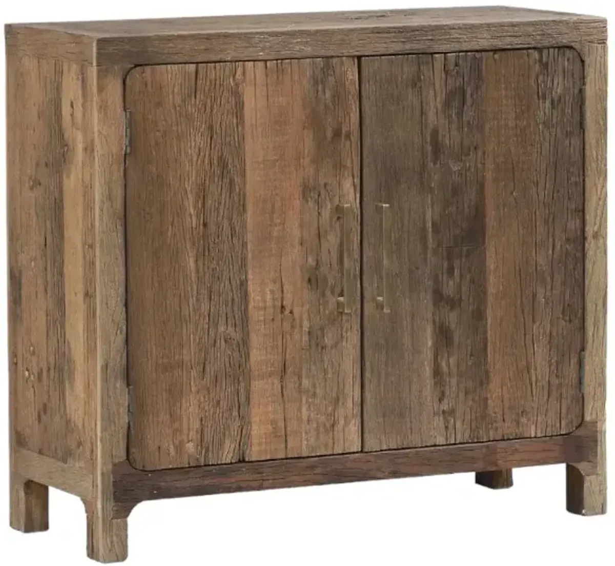 Crestview Collection Hickory Stained Brown Cabinet