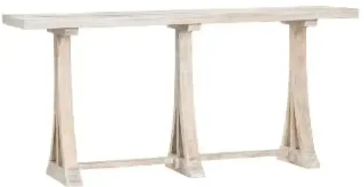 Crestview Collection Coral Natural Counter Pub Table