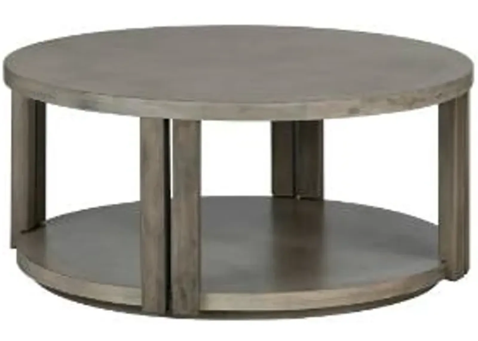 Crestview Collection Sullivan Light Brown Cocktail Table