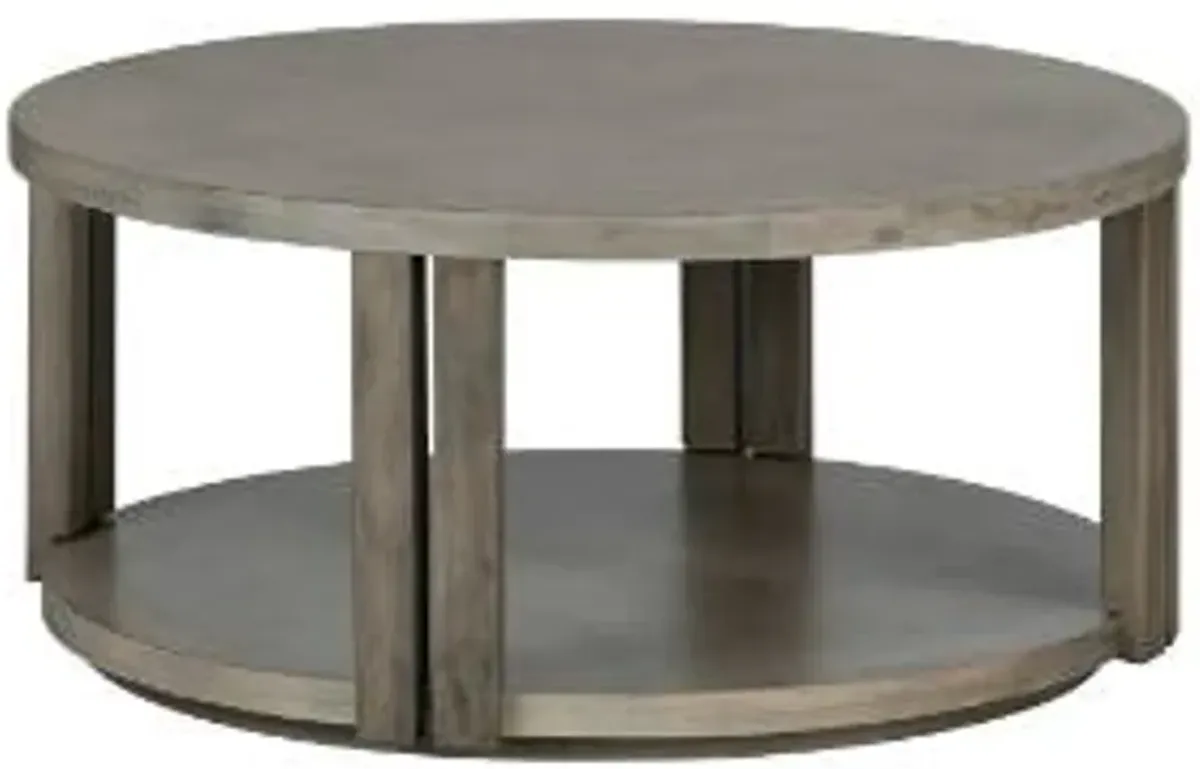 Crestview Collection Sullivan Light Brown Cocktail Table