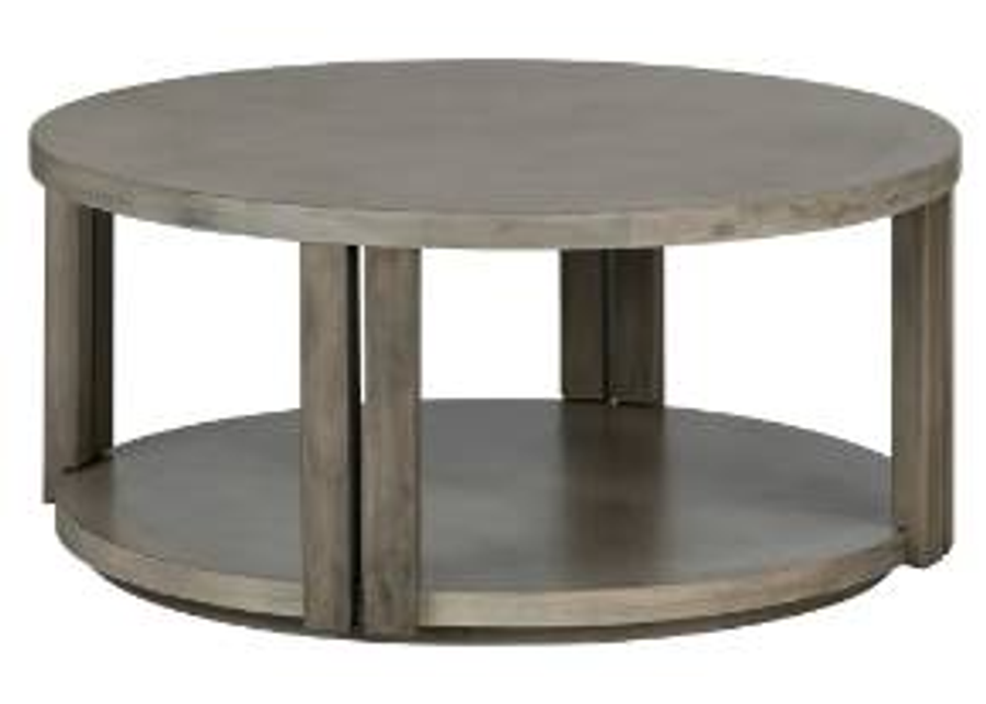 Crestview Collection Sullivan Light Brown Cocktail Table