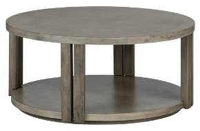 Crestview Collection Sullivan Light Brown Cocktail Table