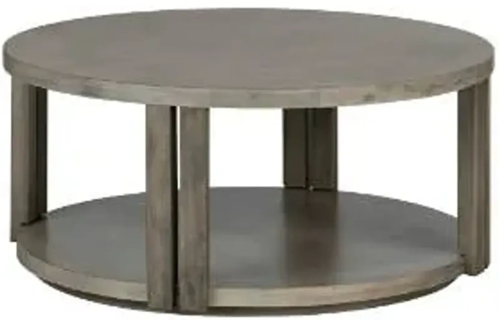 Crestview Collection Sullivan Light Brown Cocktail Table